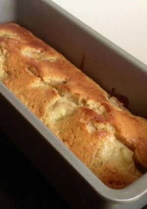 しっとりメープルバナナケーキ-レシピのメイン写真