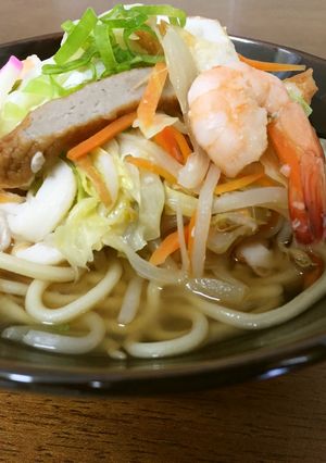 だし糀で作る野菜たっぷりちゃんぽん-レシピのメイン写真