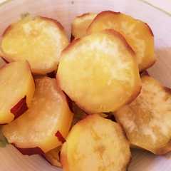 รูปของ さつまいものレモン煮☆大人もベビも♪