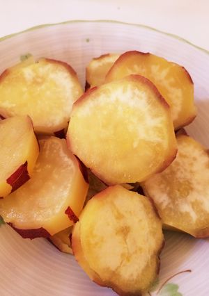 さつまいものレモン煮☆大人もベビも♪-レシピのメイン写真