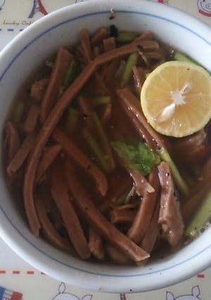 ふすま入りうどん-レシピのメイン写真