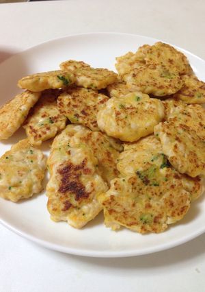 チキンナゲット♡手づかみ離乳食-レシピのメイン写真