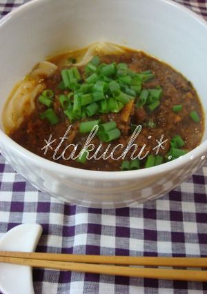 マイルド♪釜玉カレーうどん-レシピのメイン写真