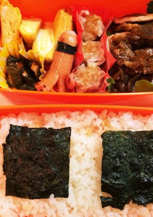 お弁当10/8-レシピのメイン写真