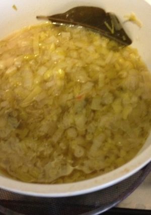 ネギのパスタソース-レシピのメイン写真