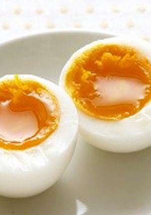 とろ～り♪たまご屋さんの半熟ゆでたまご-レシピのメイン写真