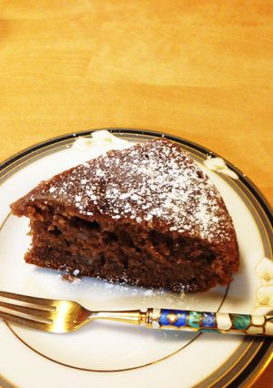 簡単！炊飯器でチョコバナナ蒸しパン風-レシピのメイン写真
