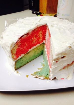 超しっとり・簡単!JELL-Oケーキ♪-レシピのメイン写真