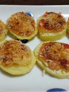 簡単!じゃがいものマヨソース焼き-レシピのメイン写真