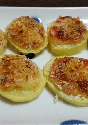 簡単！じゃがいものマヨソース焼き-レシピのメイン写真