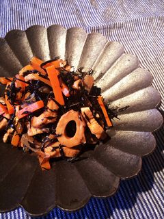 ひじきの煮物-レシピのメイン写真