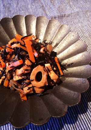 ひじきの煮物-レシピのメイン写真