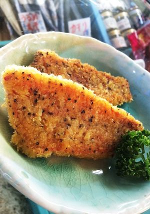 魚屋のサクッ魚のパン粉焼き♬-レシピのメイン写真