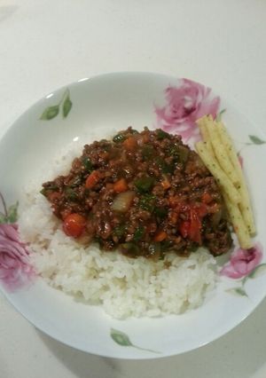 簡単ドライカレー-レシピのメイン写真