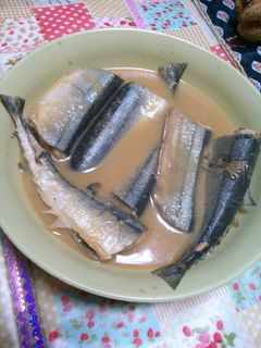 圧力鍋で☆さんま味噌煮-レシピのメイン写真