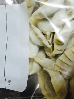 餃子の冷凍保存方法-レシピのメイン写真