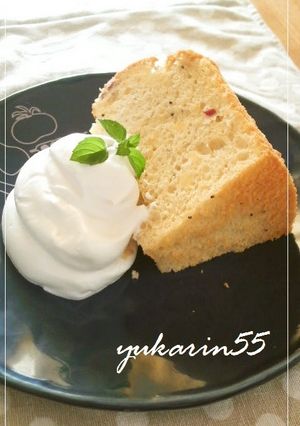 さつま芋のシフォンケーキ-レシピのメイン写真