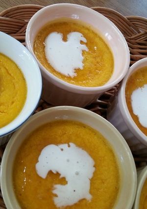 かぼちゃぷりん-レシピのメイン写真