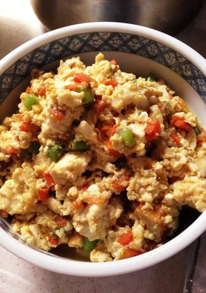 炒り豆腐-レシピのメイン写真
