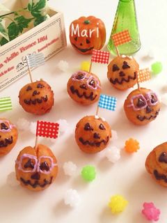 ジャック!材料③ハニードーナッツかりふわ-レシピのメイン写真