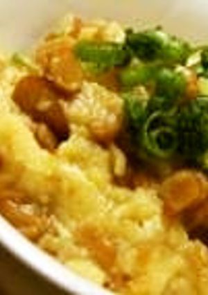 納豆たまご味噌-レシピのメイン写真