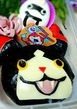 妖怪ウォッチ☆キャラ弁☆ガブニャン-レシピのメイン写真