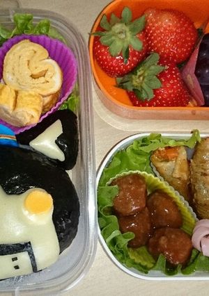 妖怪ウォッチ☆キャラ弁☆ロボニャン-レシピのメイン写真