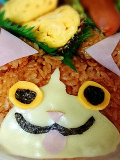 妖怪ウォッチ☆キャラ弁☆ジバニャン-レシピのメイン写真