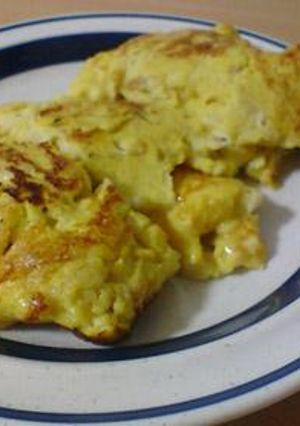 山芋でふんわり玉子焼き-レシピのメイン写真