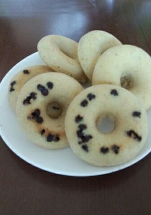 計量手間なし！卵乳不使用の焼きドーナツ-レシピのメイン写真