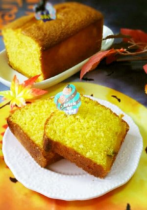 ふんわり優しい♡かぼちゃのパウンドケーキ-レシピのメイン写真