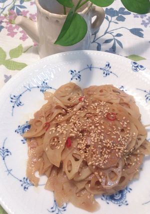 ♪レンコンのきんぴら♪-レシピのメイン写真