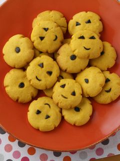 かぼちゃのハロウィンクッキー-レシピのメイン写真