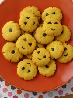 かぼちゃのハロウィンクッキー-レシピのメイン写真