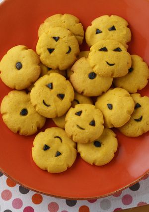 かぼちゃのハロウィンクッキー-レシピのメイン写真