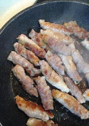 豚肉のしそ梅巻き-レシピのメイン写真