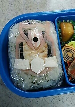 キャラ弁♪ 仮面ライダードライブ-レシピのメイン写真
