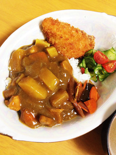 簡単♪炒めない!わが家のヘルシーカレー♪-レシピのメイン写真