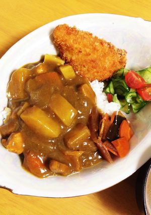 簡単♪炒めない！わが家のヘルシーカレー♪-レシピのメイン写真