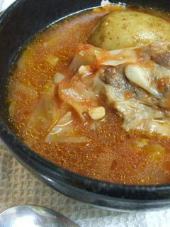 寒い日にはスペアリブのトマトスープ煮-レシピのメイン写真