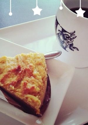 簡単!スイートポテトクリームチーズタルト-レシピのメイン写真