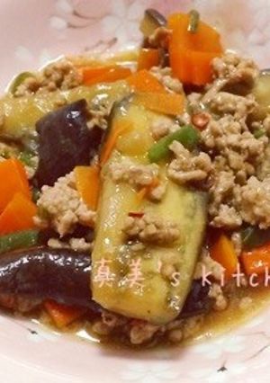 麻婆茄子-レシピのメイン写真