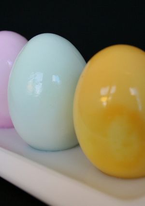 たまごでハロウィン☆カラフルたまご-レシピのメイン写真