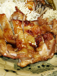 照り焼きガーリックチキン-レシピのメイン写真
