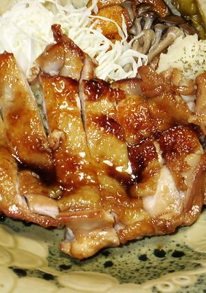 照り焼きガーリックチキン-レシピのメイン写真