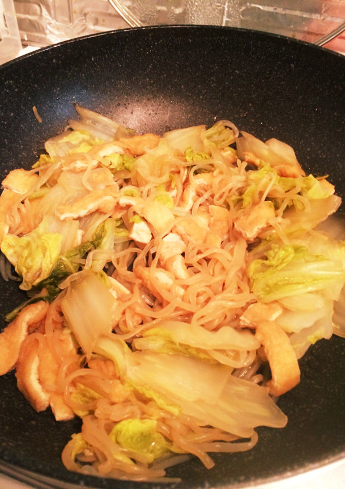 白菜の煮物-レシピのメイン写真