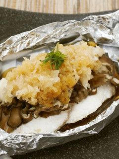 鰆(さわら)のさっぱりぽん酢のホイル焼き-レシピのメイン写真