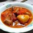 野菜たっぷり簡単トマトスープ