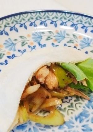 ピタパンサンド!(in味噌のおかず!)-レシピのメイン写真