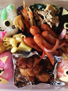 妖怪ウオッチ 運動会のお弁当-レシピのメイン写真
